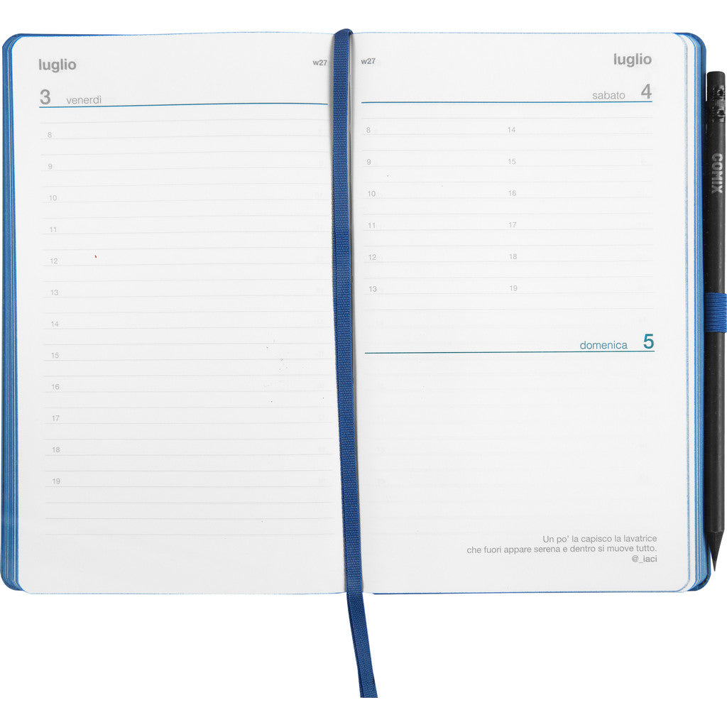 Agenda 12 Mesi 2026 Large Giornaliera - Agende COMIX