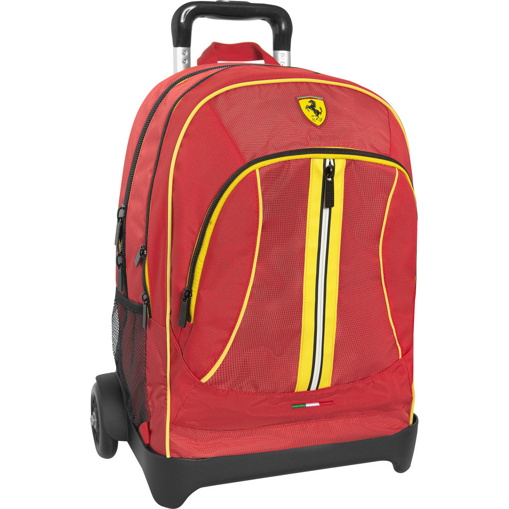 Zaino Trolley Staccabile Ferrari Kids