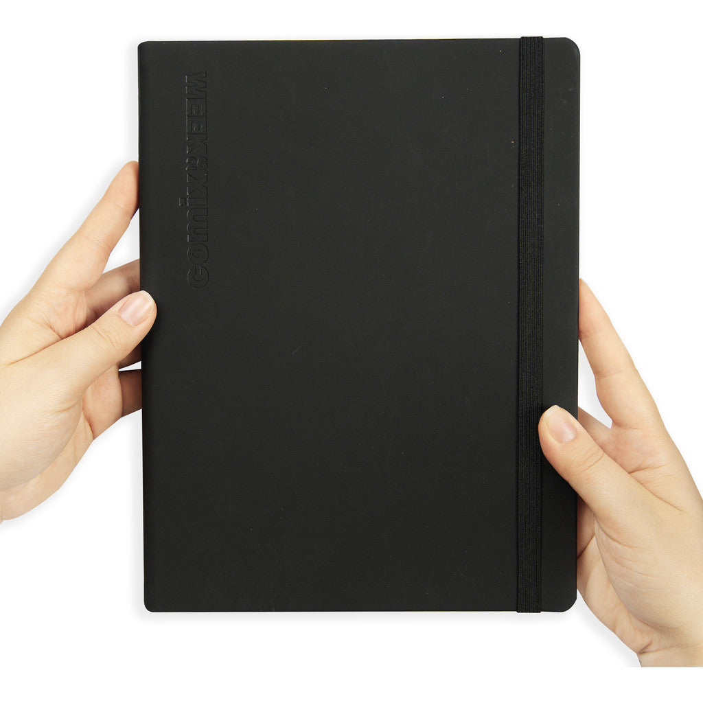 Agenda 12 Mesi 2026 Large Settimanale - Agende COMIX