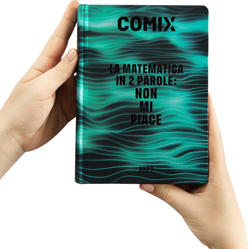 Diario 16 Mesi 2026/27 - COMIX - Giornaliero Standard
