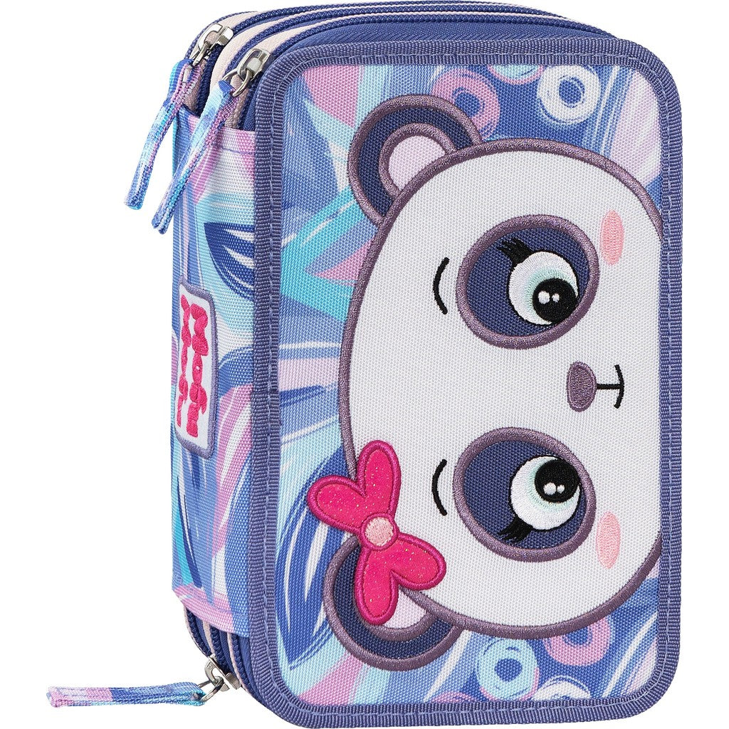 Astuccio 3 zip Mofu Mofu
