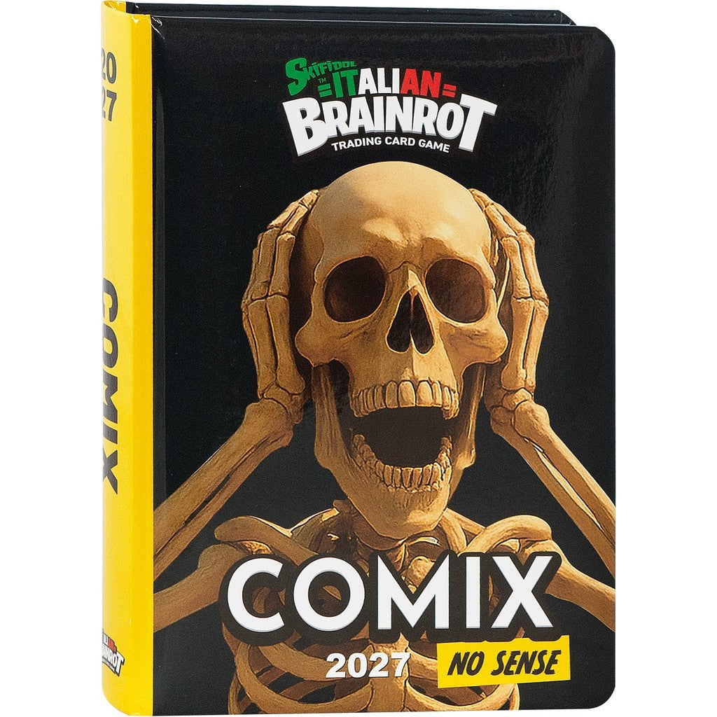 Diario 13 Mesi 2026/27 - Skifidol Italian Brainrot - Giornaliero