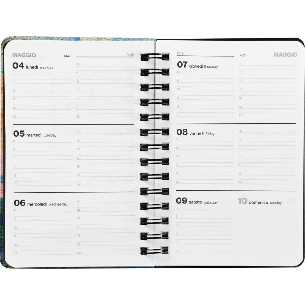 Agenda Spiralata 12 Mesi 2026 Mini Settimanale - Haltadefinizione
