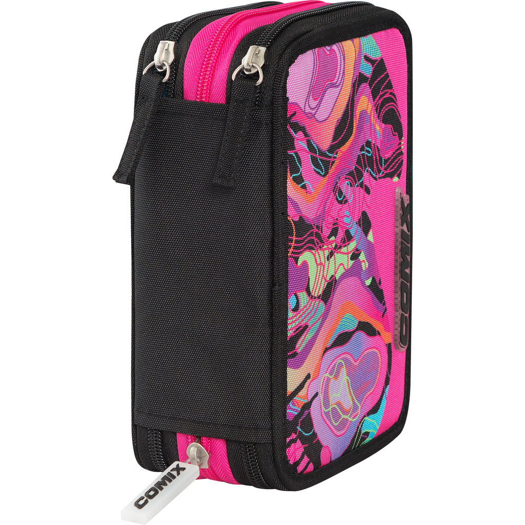 Astuccio 3 Zip COMIX Wave
