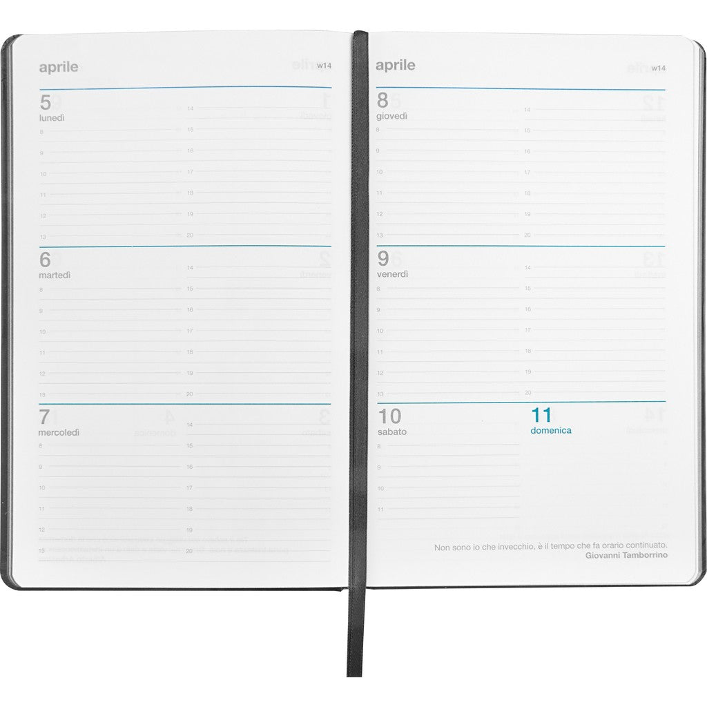 Agenda 12 Mesi 2027 Large Settimanale - COMIX Allure