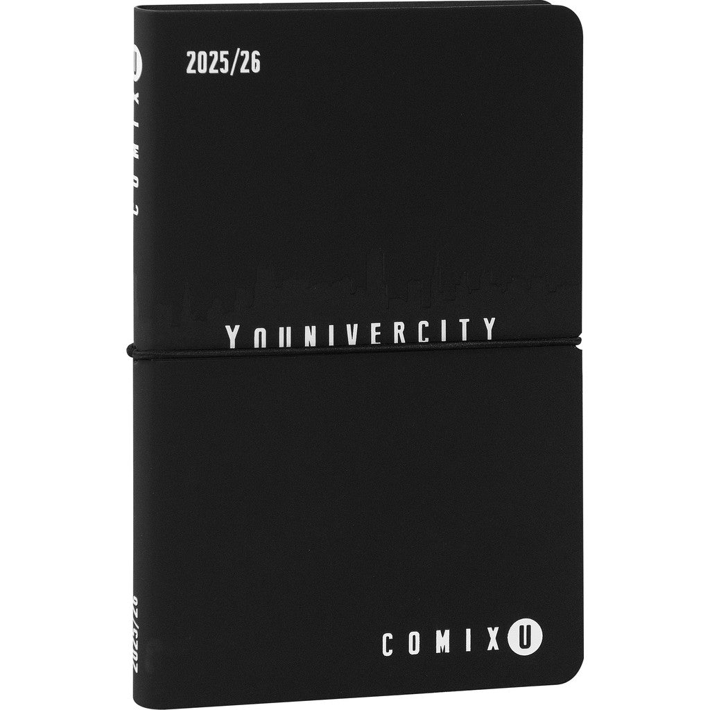 Agenda 13 Mesi 2025/26 - COMIX U Younivercity - Settimanale