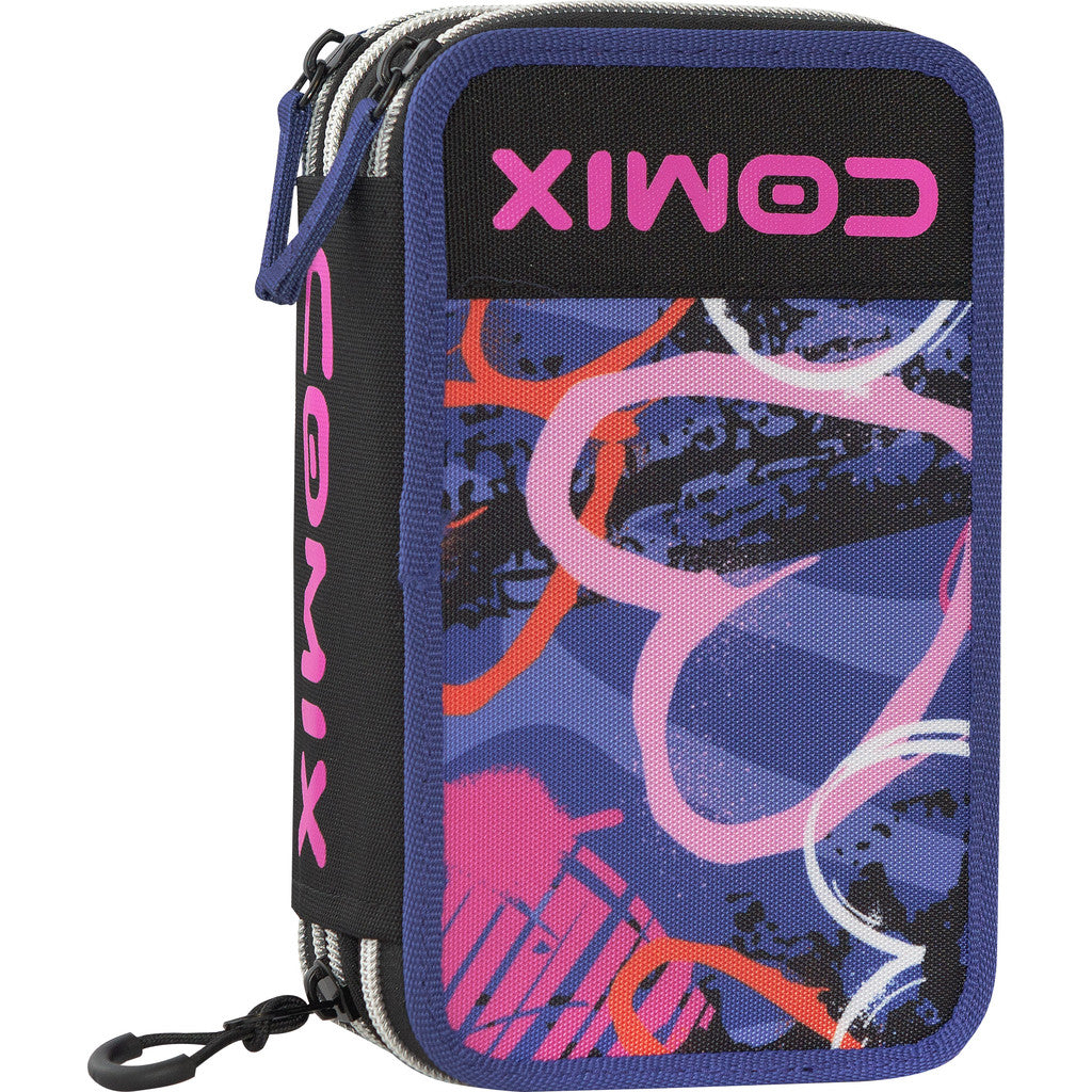 Astuccio 3 Zip COMIX Wbs