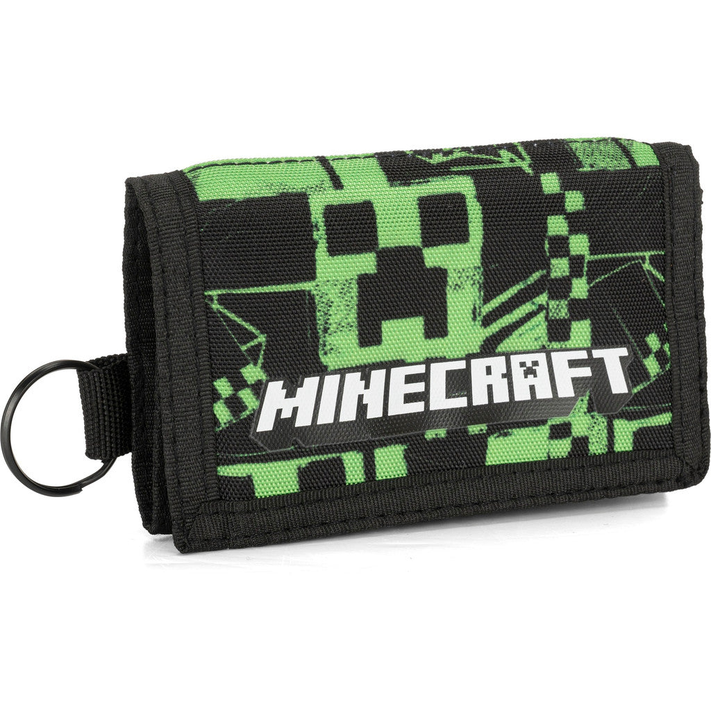 PORTAFOGLIO MINECRAFT