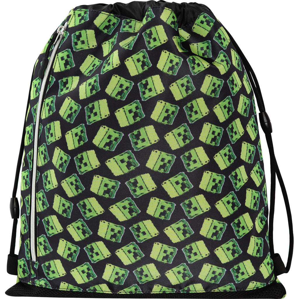 Zaino Coulisse Minecraft