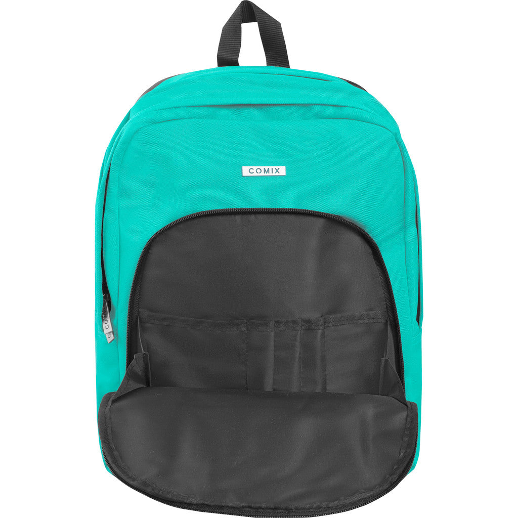 Zaino Organizzato COMIX Monocolore