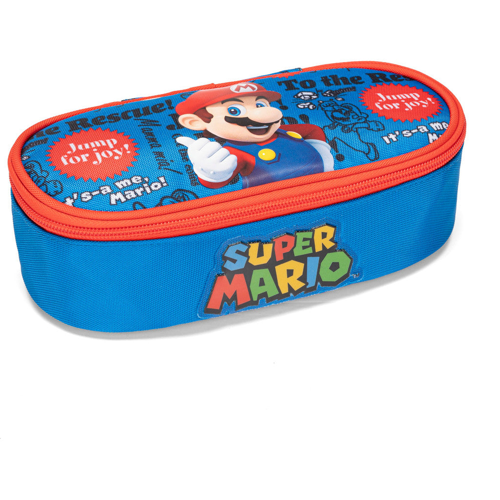 Astuccio Ovale Super Mario