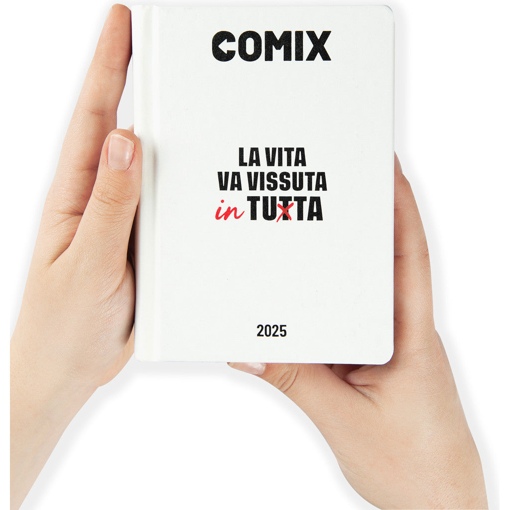 Diario 16 Mesi 2024/25 - COMIX - Giornaliero Mignon