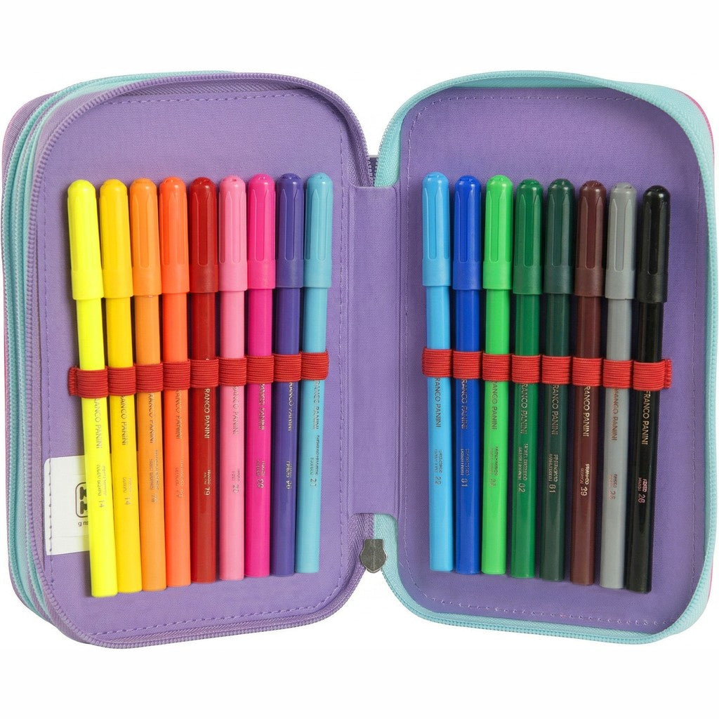 Astuccio 3 Zip Mofumofu