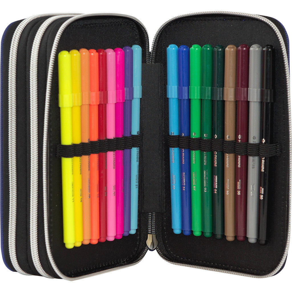 Astuccio 3 Zip COMIX Wbs