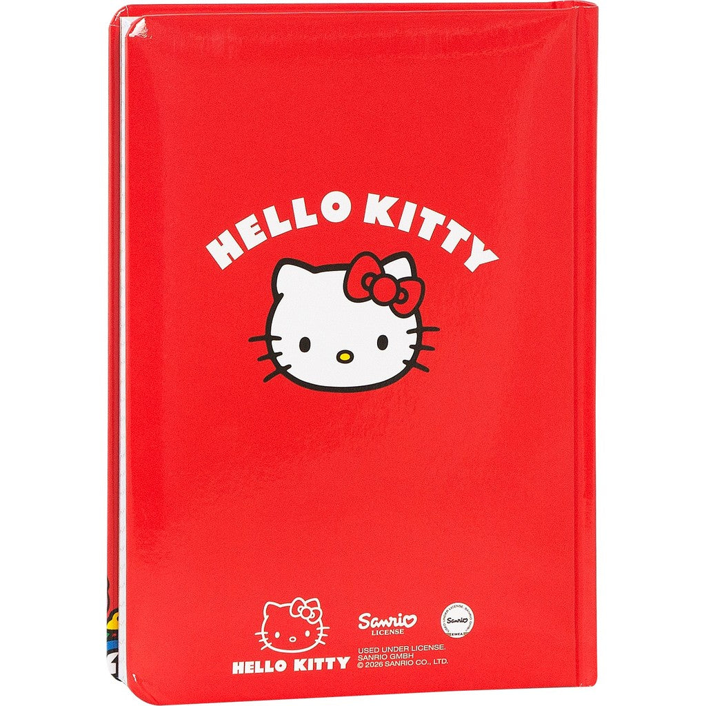Diario 12 Mesi 2026/27 - Hello Kitty - Datato