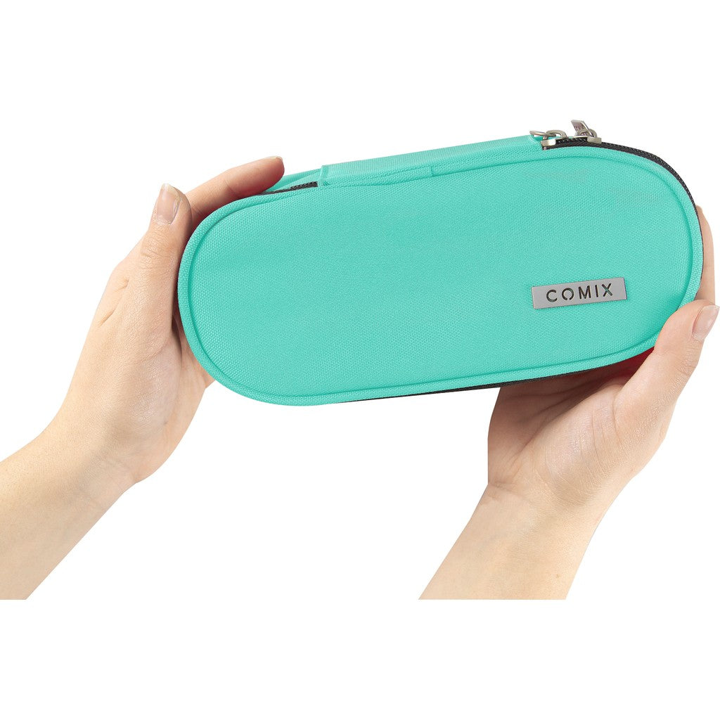 Astuccio ovale COMIX Monocolore