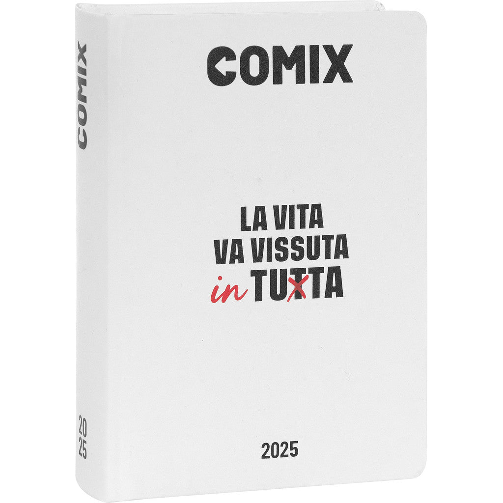 Diario 16 Mesi 2024/25 - COMIX - Giornaliero Standard