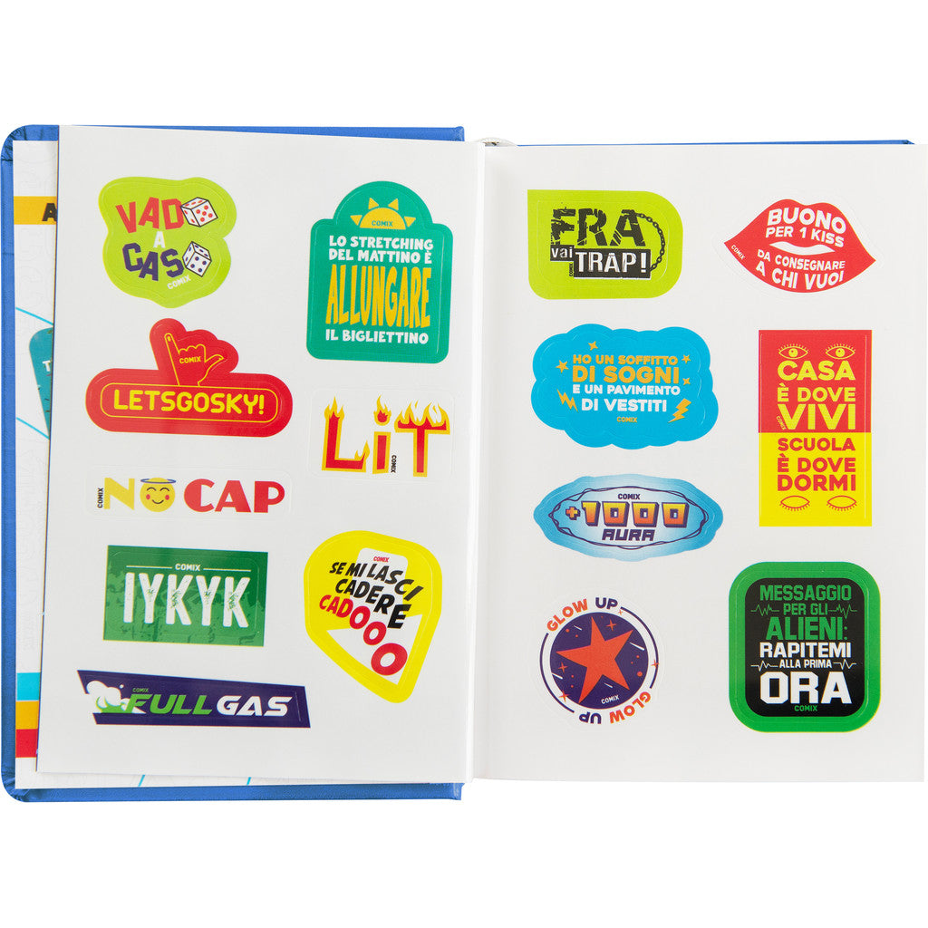 Diario 16 Mesi 2025/26 - COMIX - Giornaliero Mini