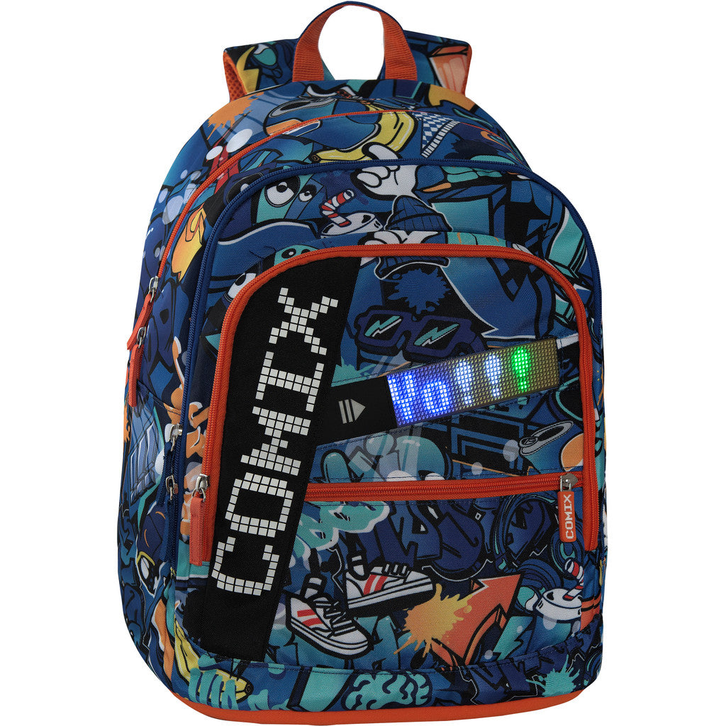 Zaino Organizzato COMIX Bright