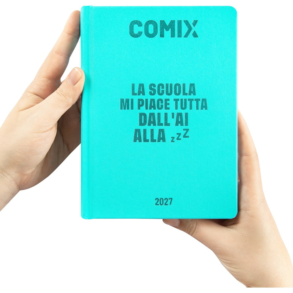 Diario 16 Mesi 2026/27 - COMIX - Giornaliero Standard