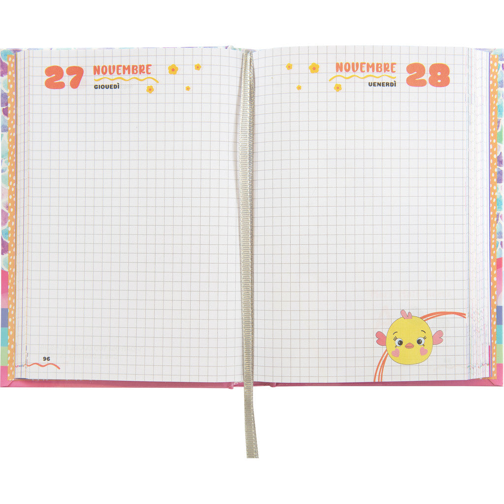 Diario 12 Mesi 2025/26 - Mofu Mofu - Giornaliero