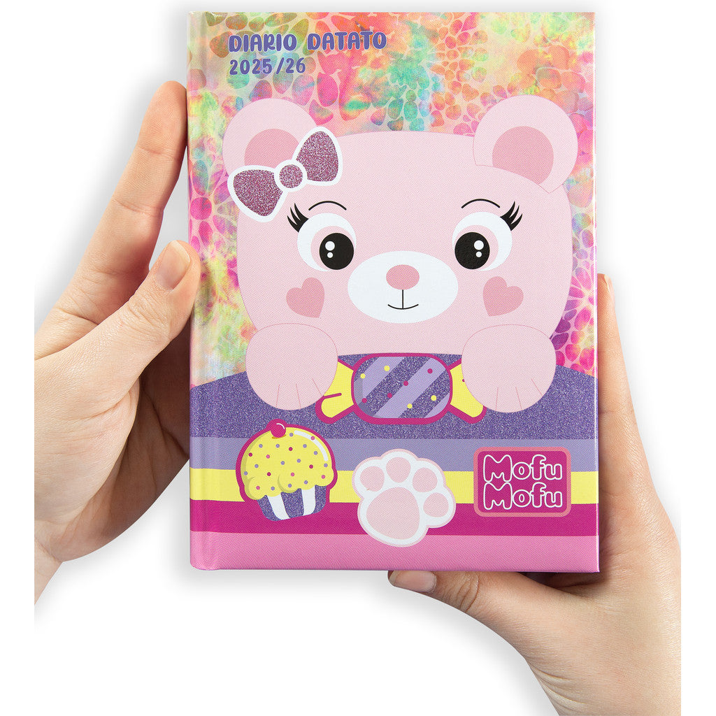 Diario 12 Mesi 2025/26 - Mofu Mofu - Giornaliero