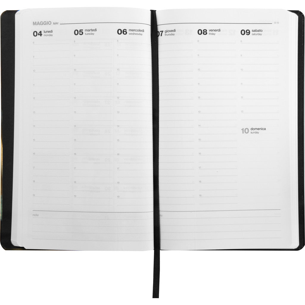 Agenda 12 Mesi 2026 Large Settimanale - Haltadefinizione