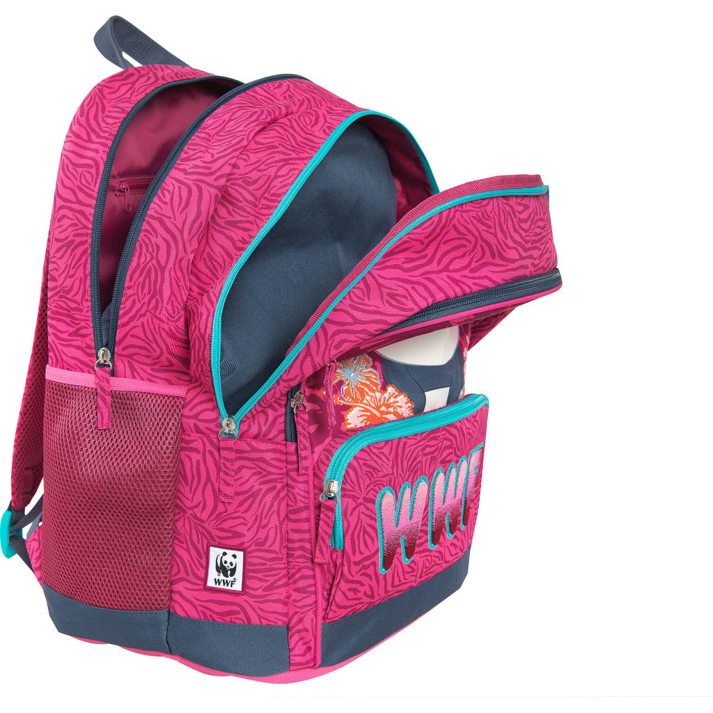 Zaino Organizzato Wwf
