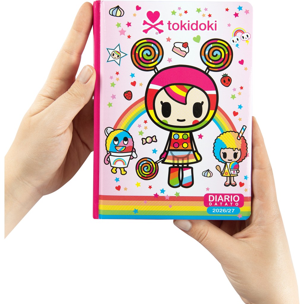 Diario 12 Mesi 2026/27 - Tokidoki - Giornaliero