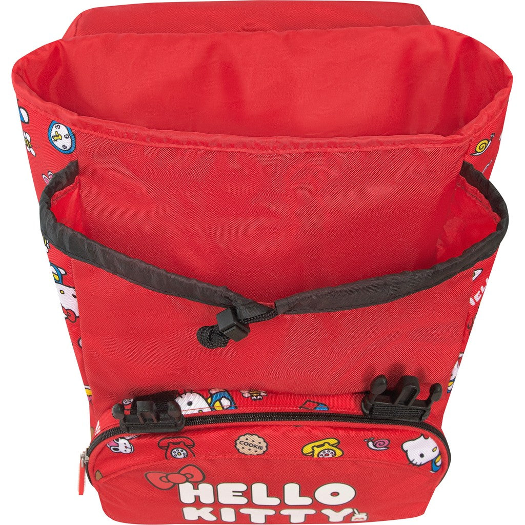 Zaino organizzato Hello kitty