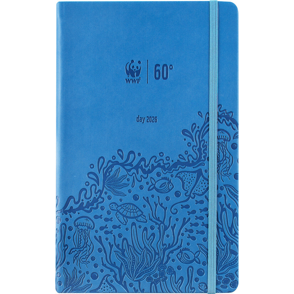 Agenda 12 Mesi 2026 Large Giornaliera - WWF
