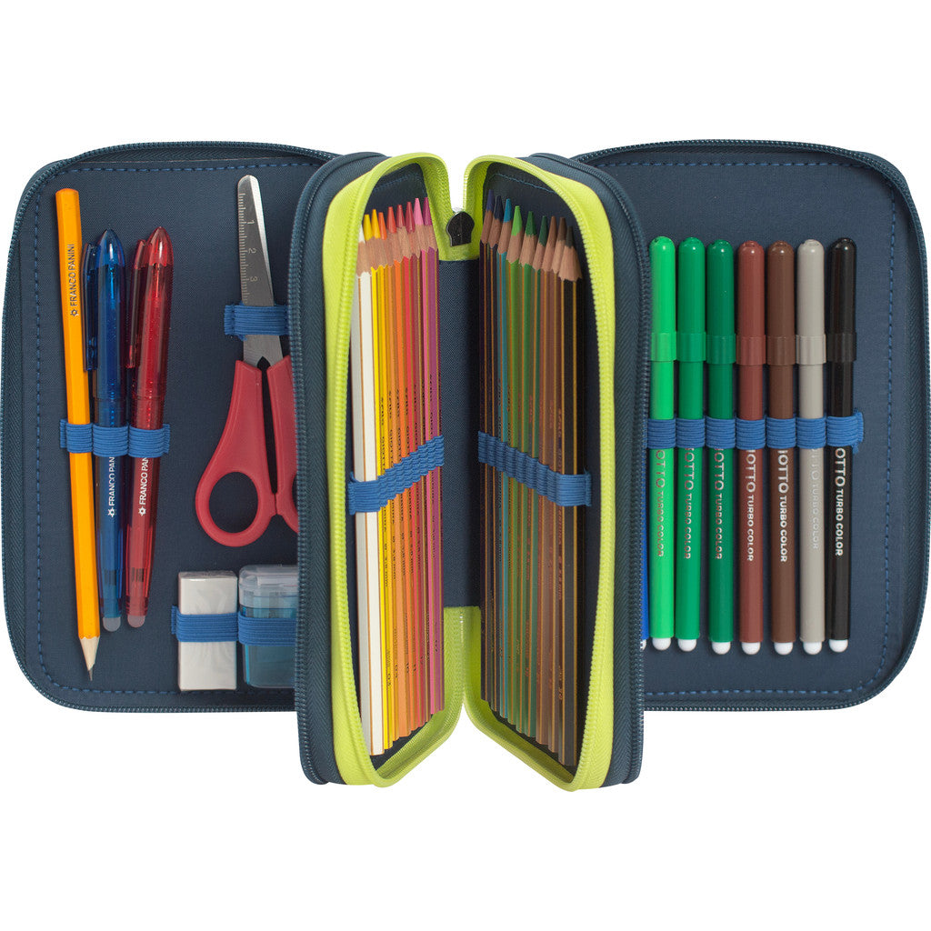 Astuccio 3 Zip Wwf