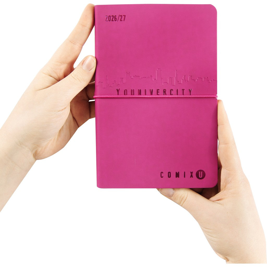 Agenda 13 Mesi 2026/27 - COMIX U Younivercity - Settimanale