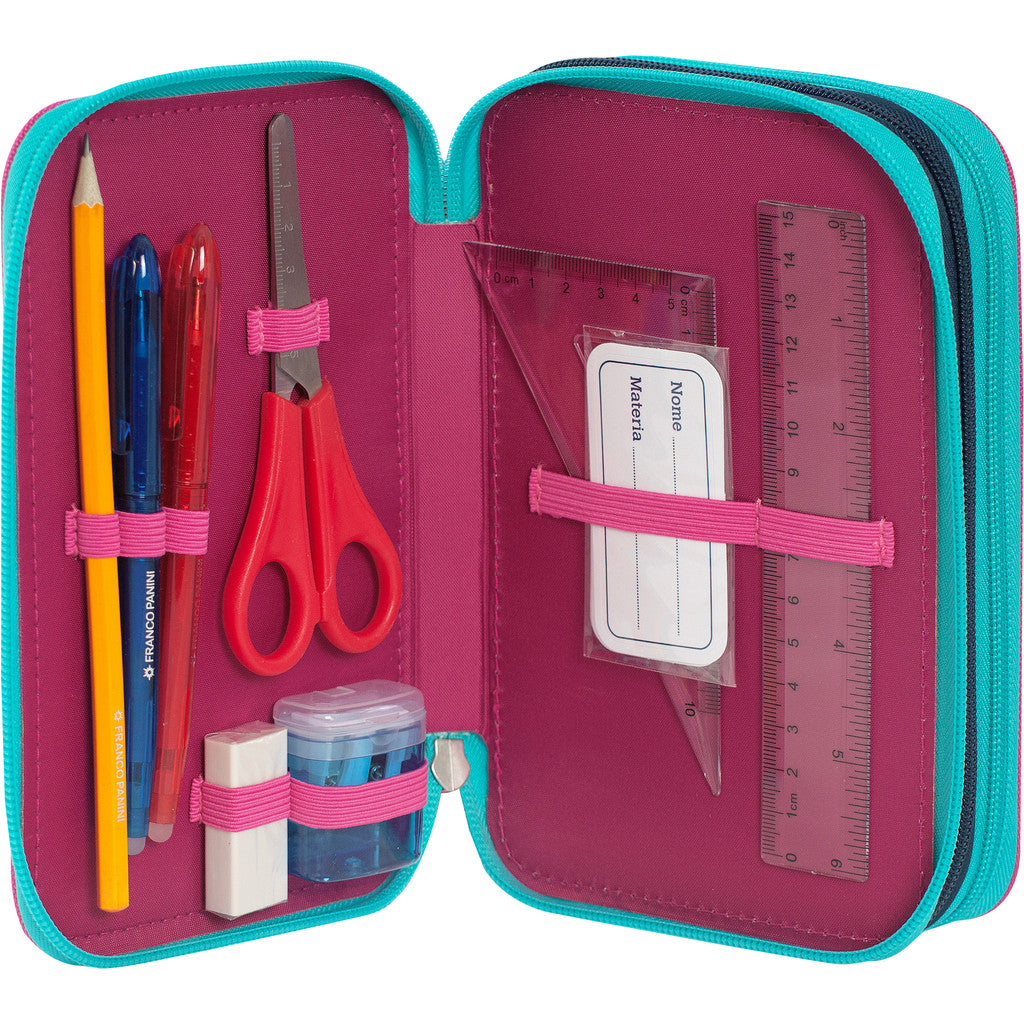 Astuccio 3 Zip Wwf
