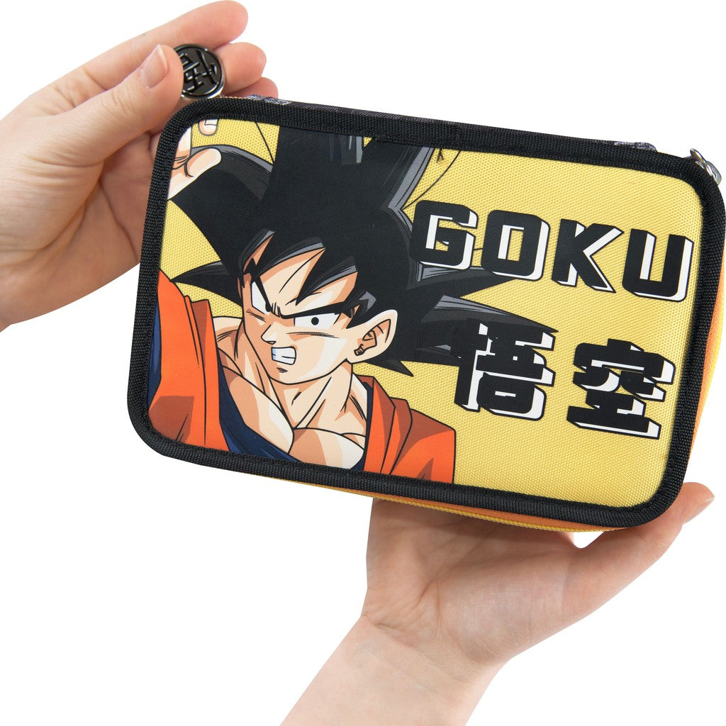 Astuccio 3 zip Dragon Ball