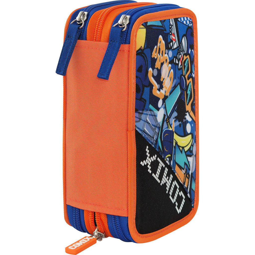 Astuccio 3 Zip COMIX Bright