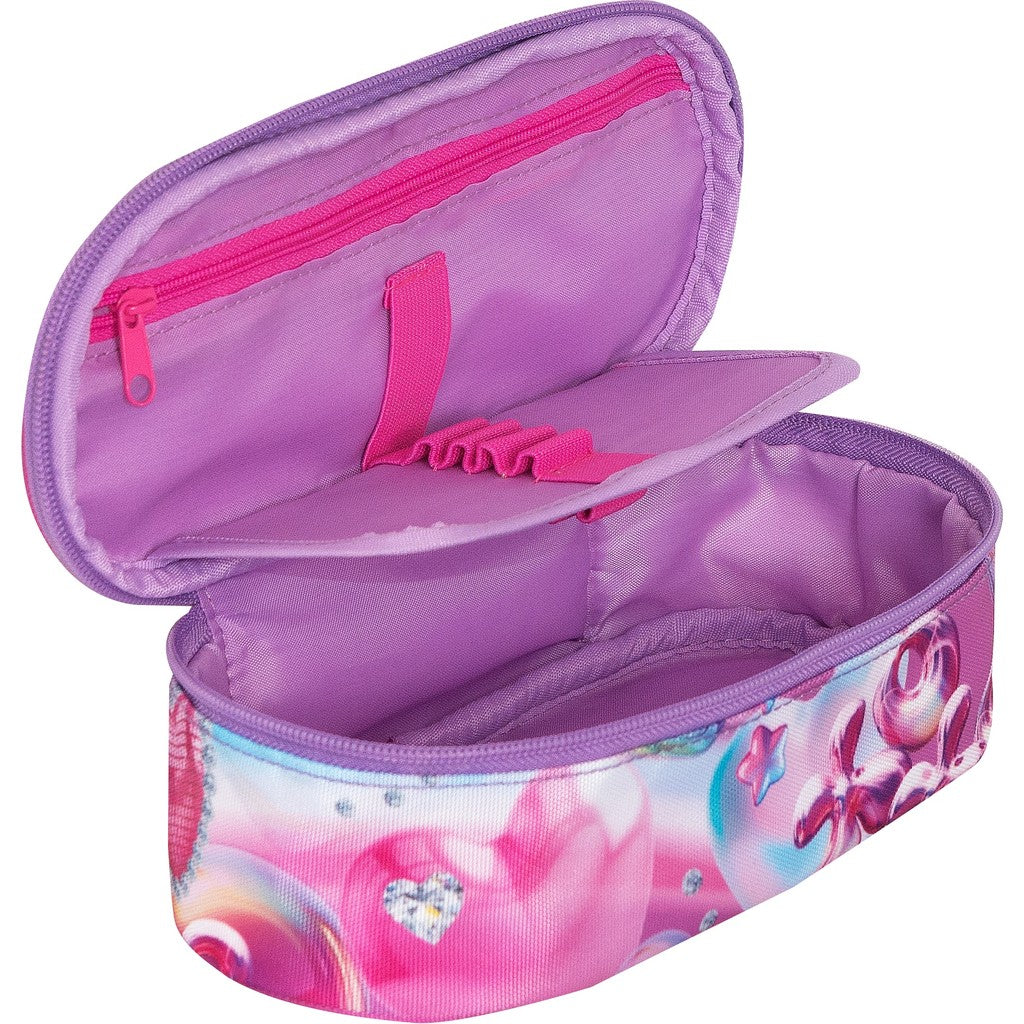 Astuccio ovale COMIX Bright