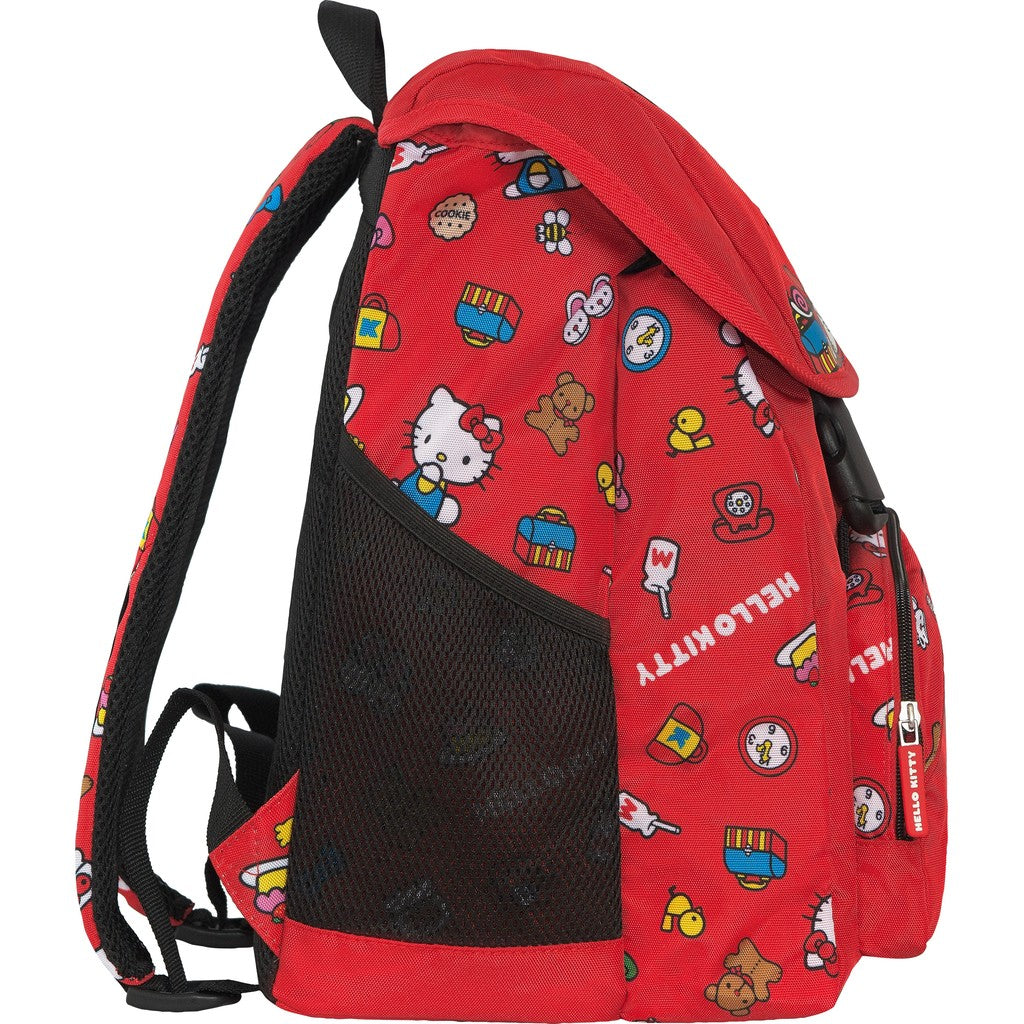 Zaino organizzato Hello kitty
