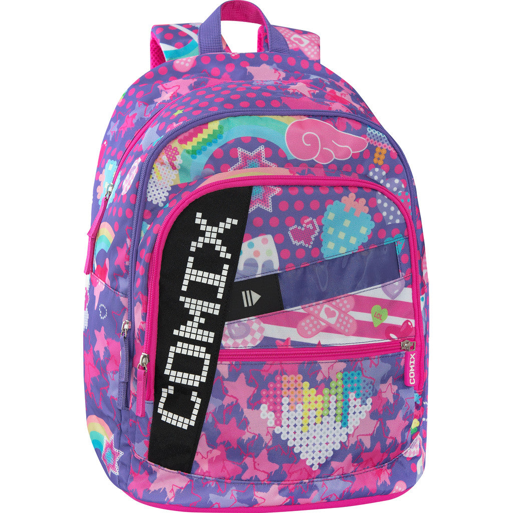 Zaino Organizzato COMIX Bright
