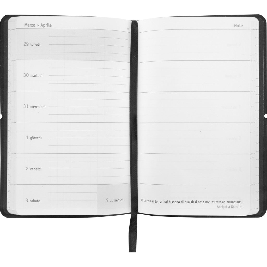 Agenda 13 Mesi 2026/27 - COMIX U Younivercity - Settimanale