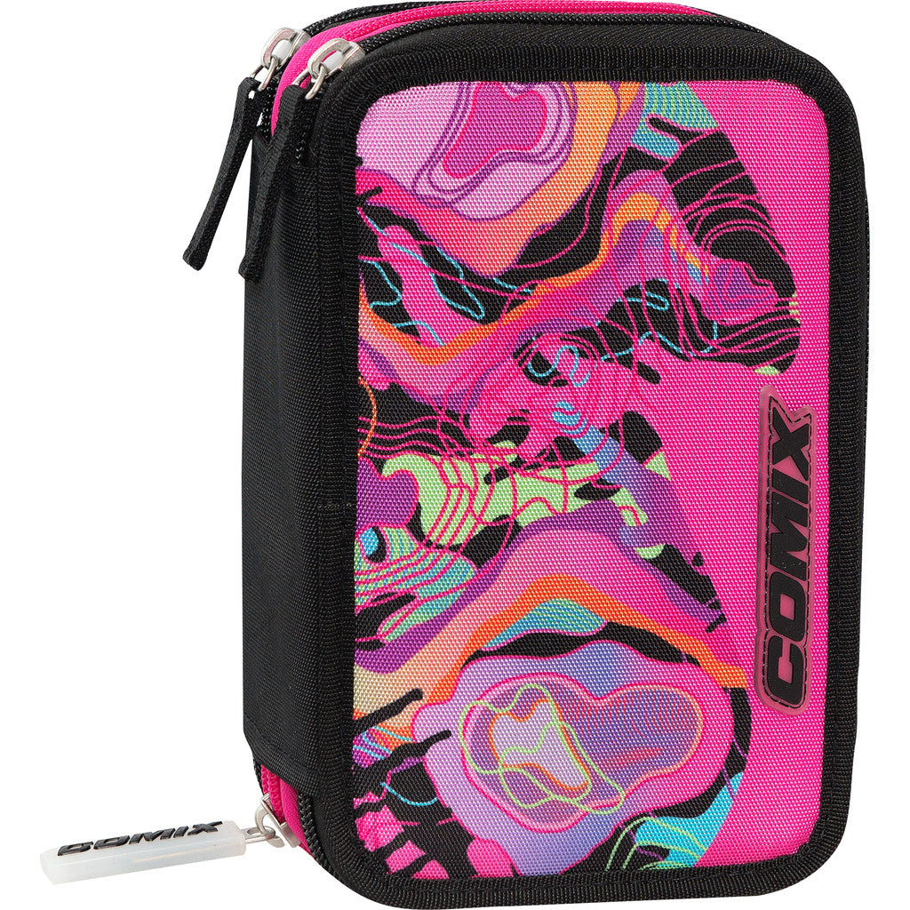 Astuccio 3 Zip COMIX Wave