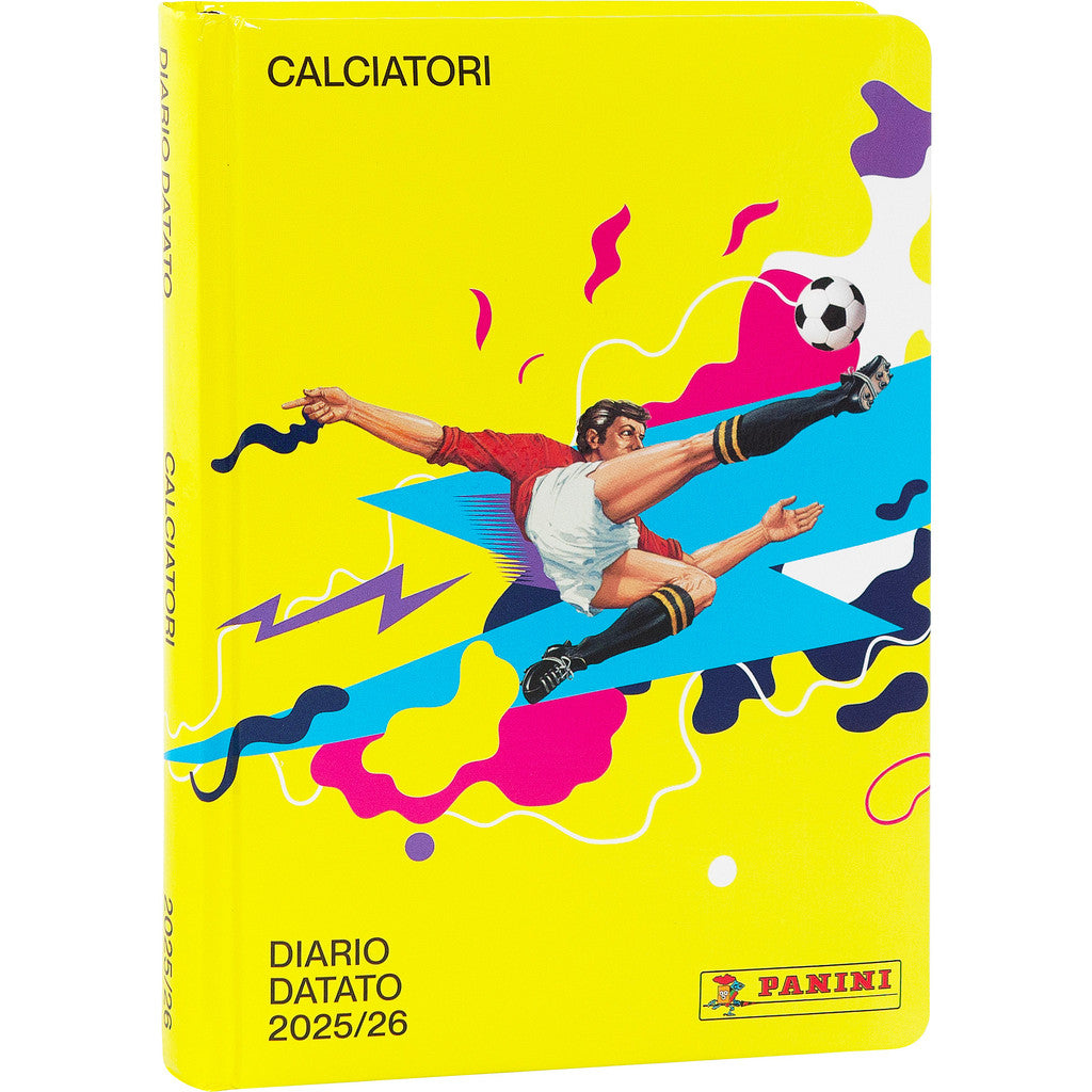 Diario 12 Mesi 2025/26 - Calciatori Panini - Giornaliero