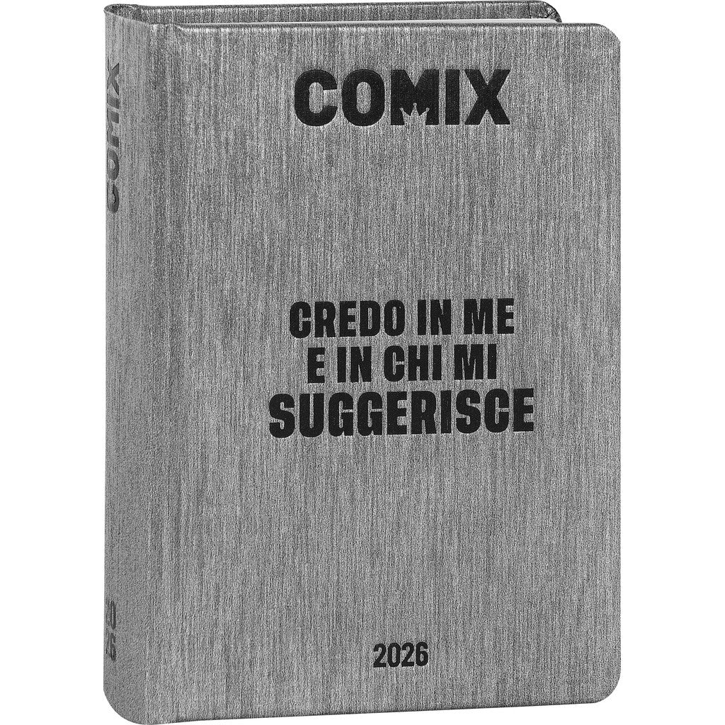 Diario 16 Mesi 2025/26 - COMIX - Giornaliero Mignon