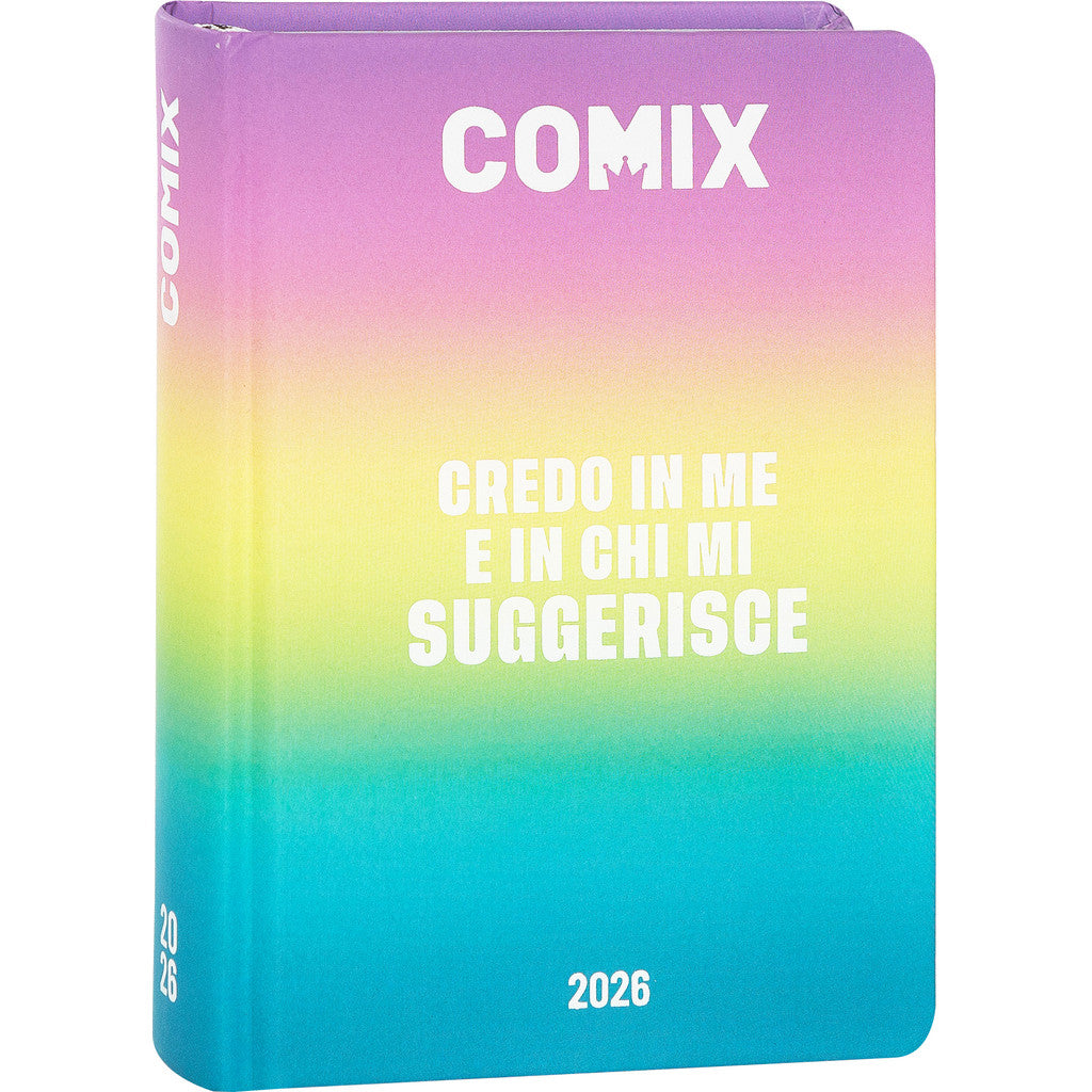 Diario 16 Mesi 2025/26 - COMIX - Giornaliero Mignon
