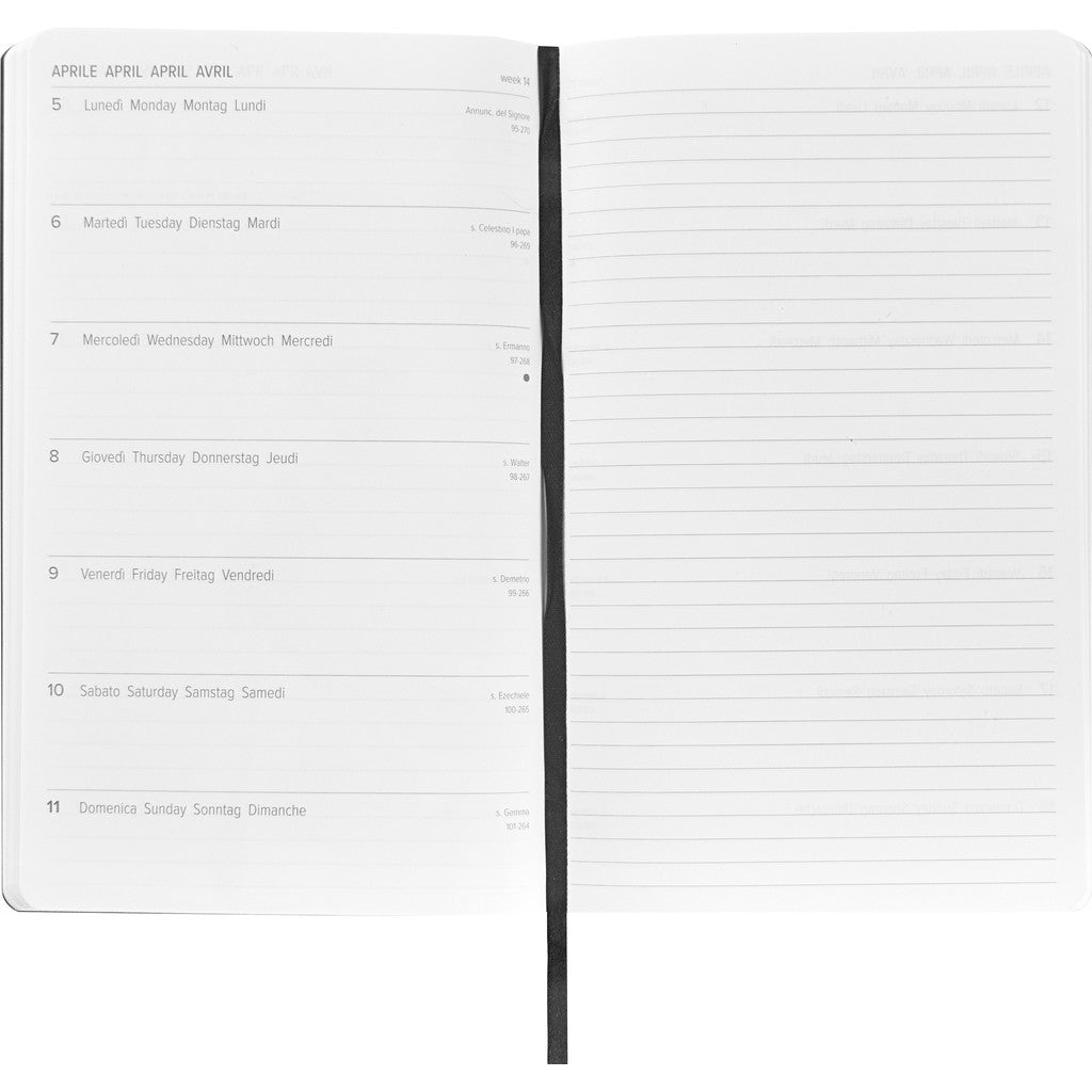 Agenda 12 mesi large settimanale Kaos