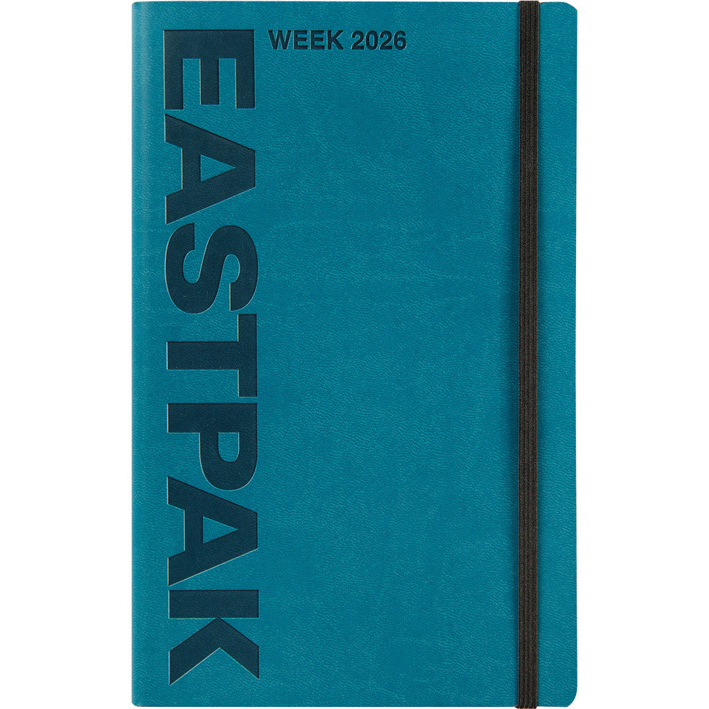 Agenda 12 Mesi 2026 Large Settimanale - EASTPAK