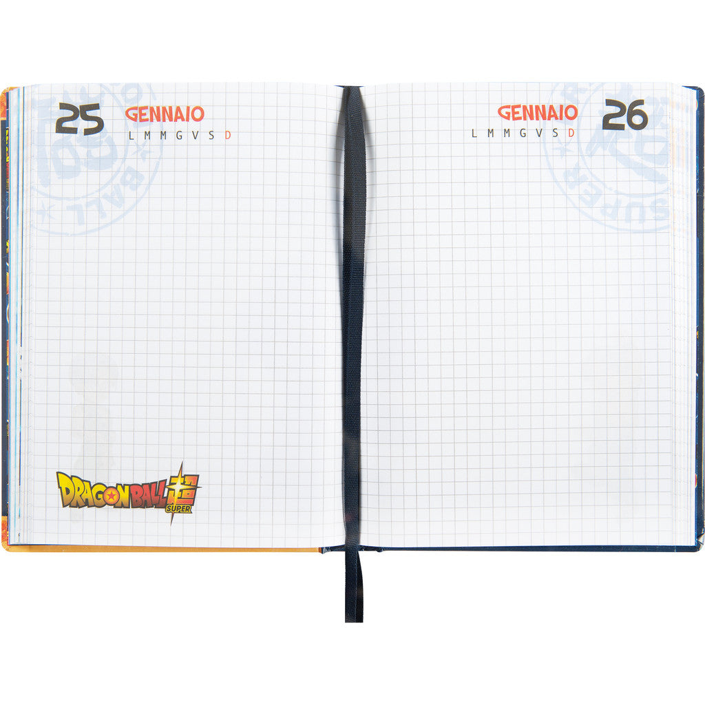 Diario 12 Mesi 2026/27 - Dragon Ball - Giornaliero Non Datato
