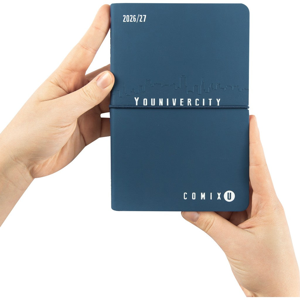 Agenda 13 Mesi 2026/27 - COMIX U Younivercity - Settimanale