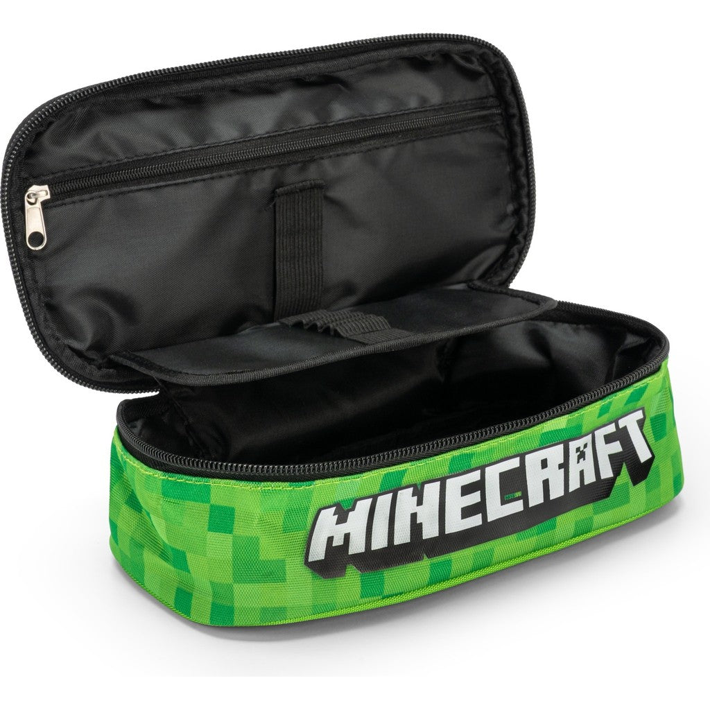 Astuccio ovale Minecraft
