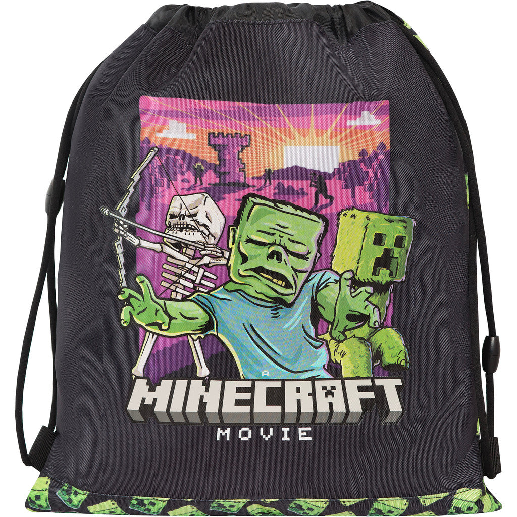 Zaino Coulisse Minecraft